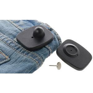 retail resource clothing security tags rf frequency pack of 50|rf tags for packaging.